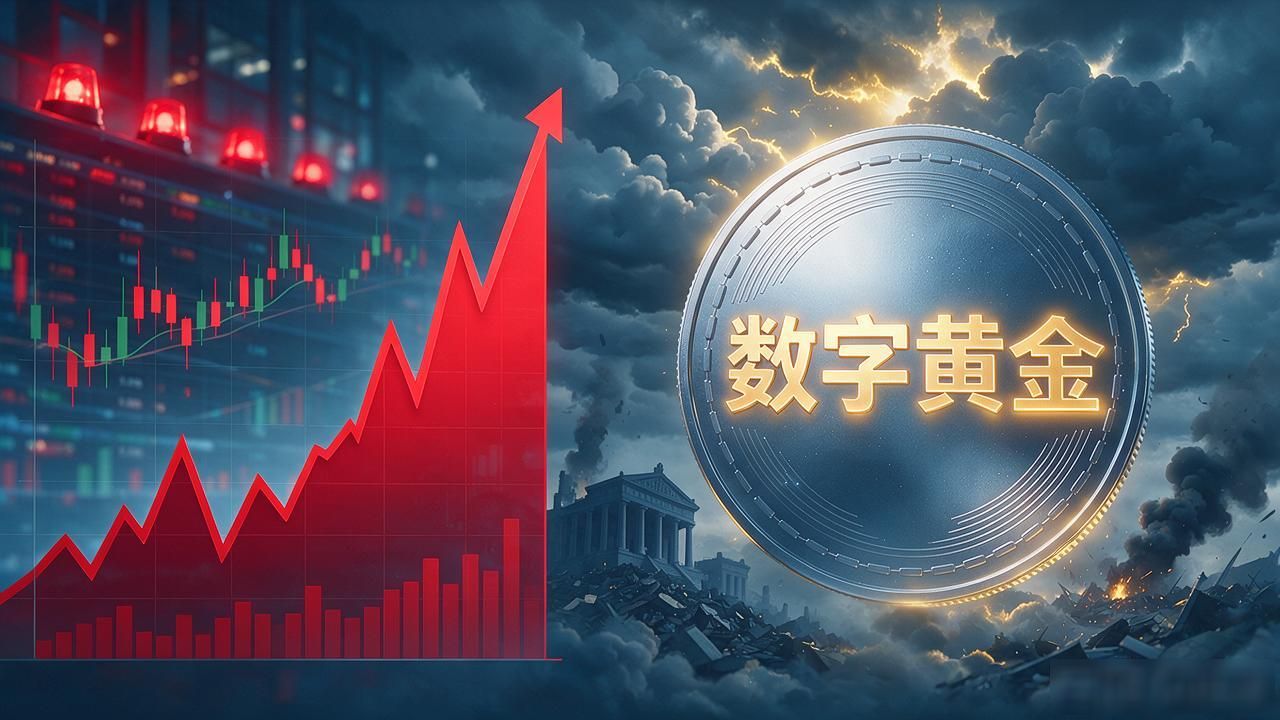 数字货币大涨的逻辑：流动性、避险、周期，一次讲透