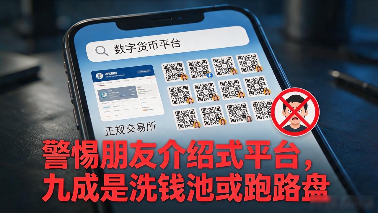 哪里购买数字货币平台靠谱？我替朋友趟了两年坑才说的大实话