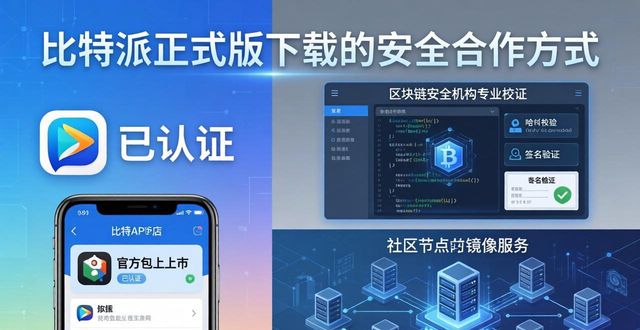 比特派正式版下载：行业联盟与安全合作方式揭秘