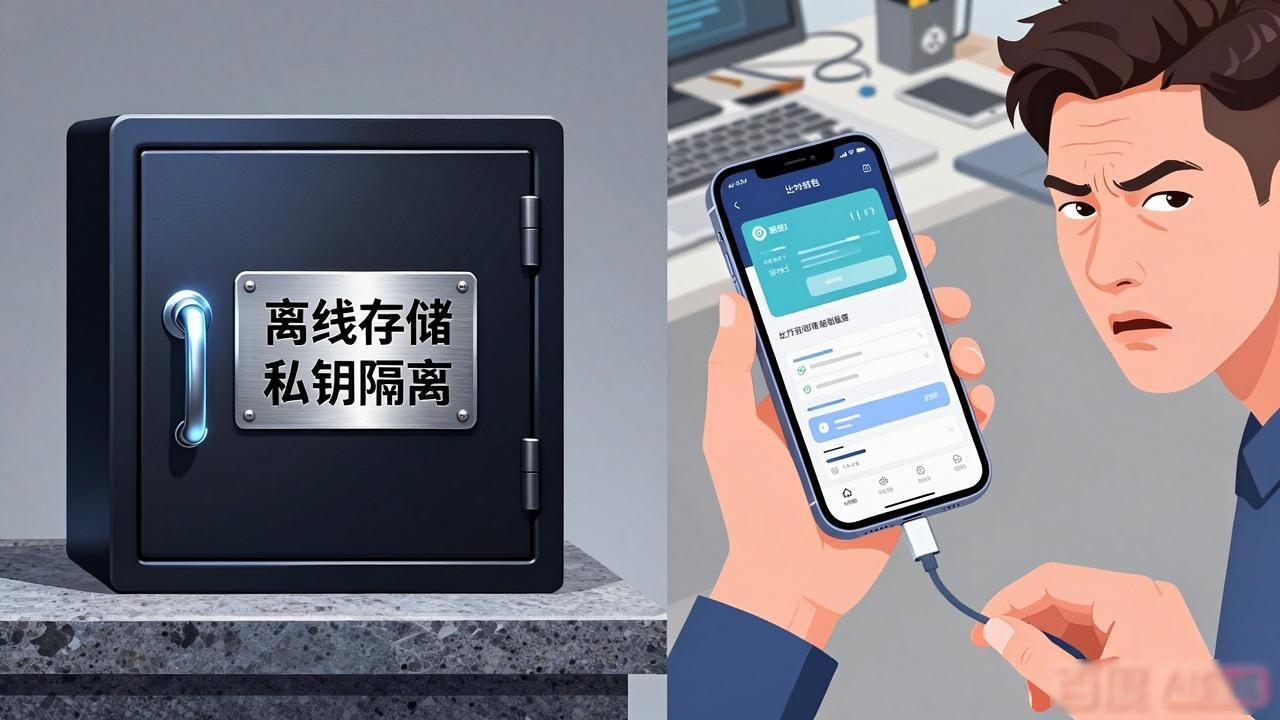 比特派和冷钱包哪个更安全?手把手教你评估