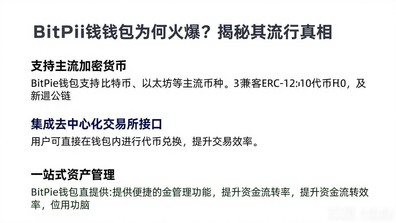 BitPie钱包为何火爆？揭秘其流行真相