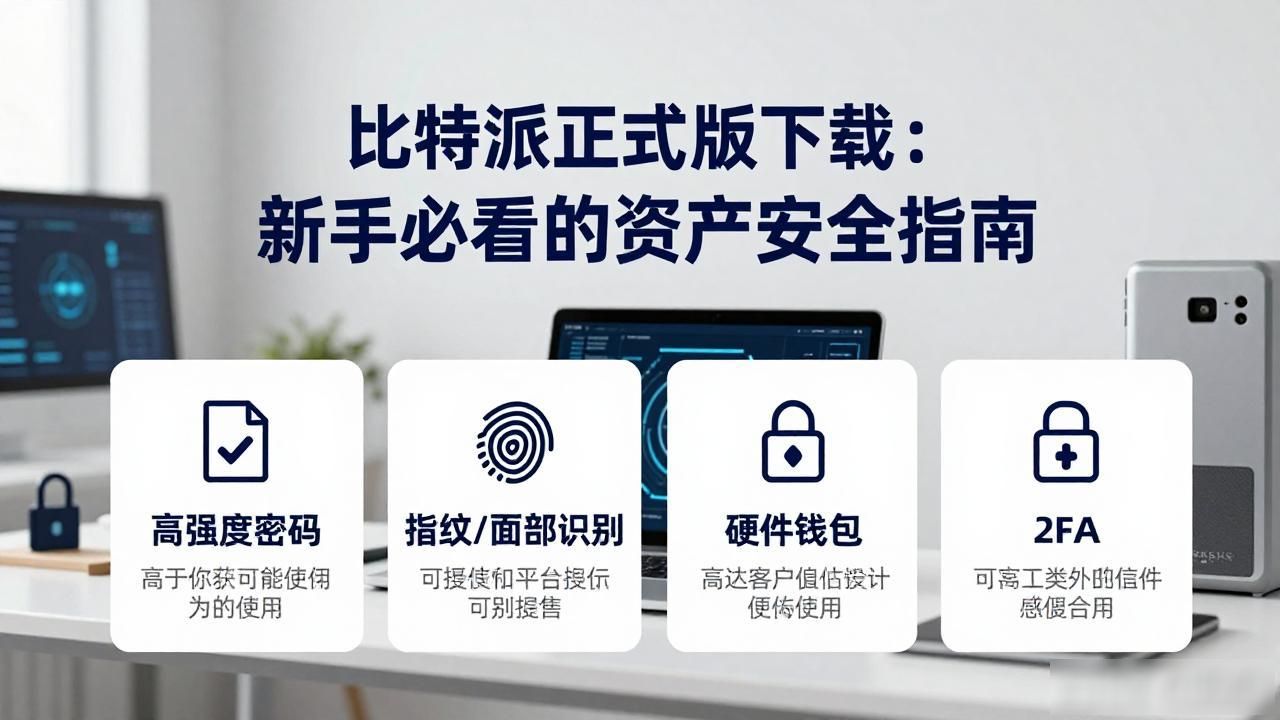 比特派正式版下载：新手必看的资产安全指南