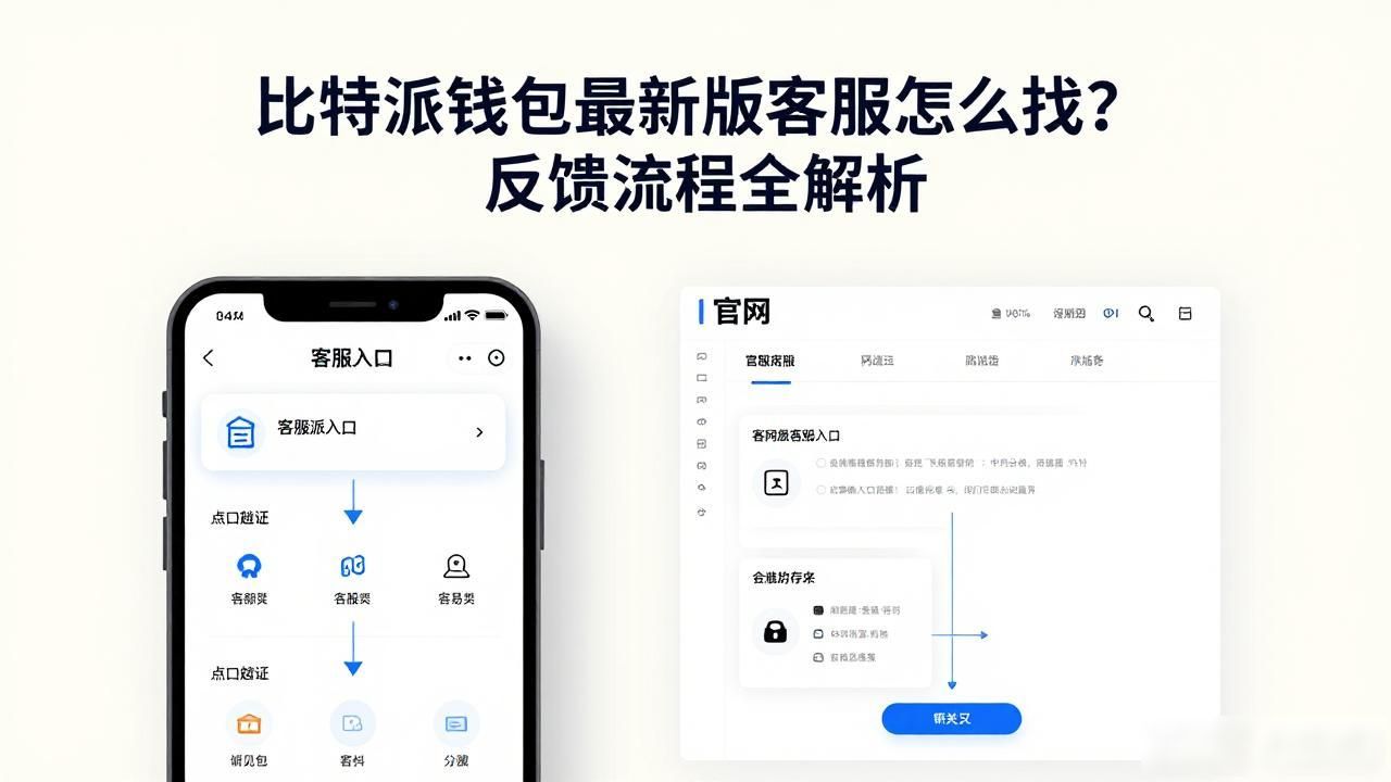 比特派钱包最新版客服怎么找?反馈流程全解析