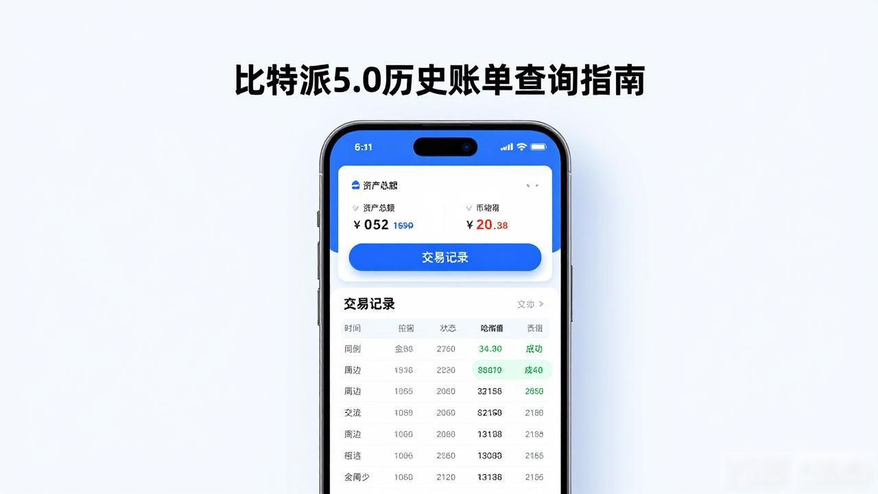 比特派5.0历史账单查询指南