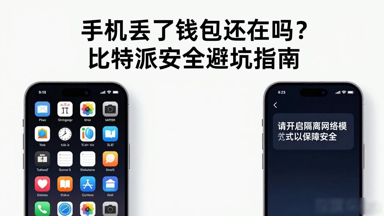手机丢了钱包还在吗？比特派安全避坑指南