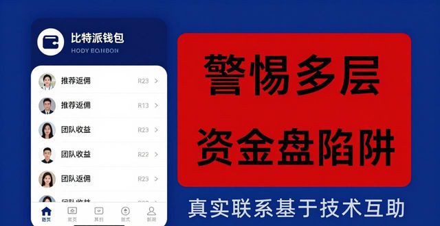 比特派下载建联系网?先看这三点风险提醒