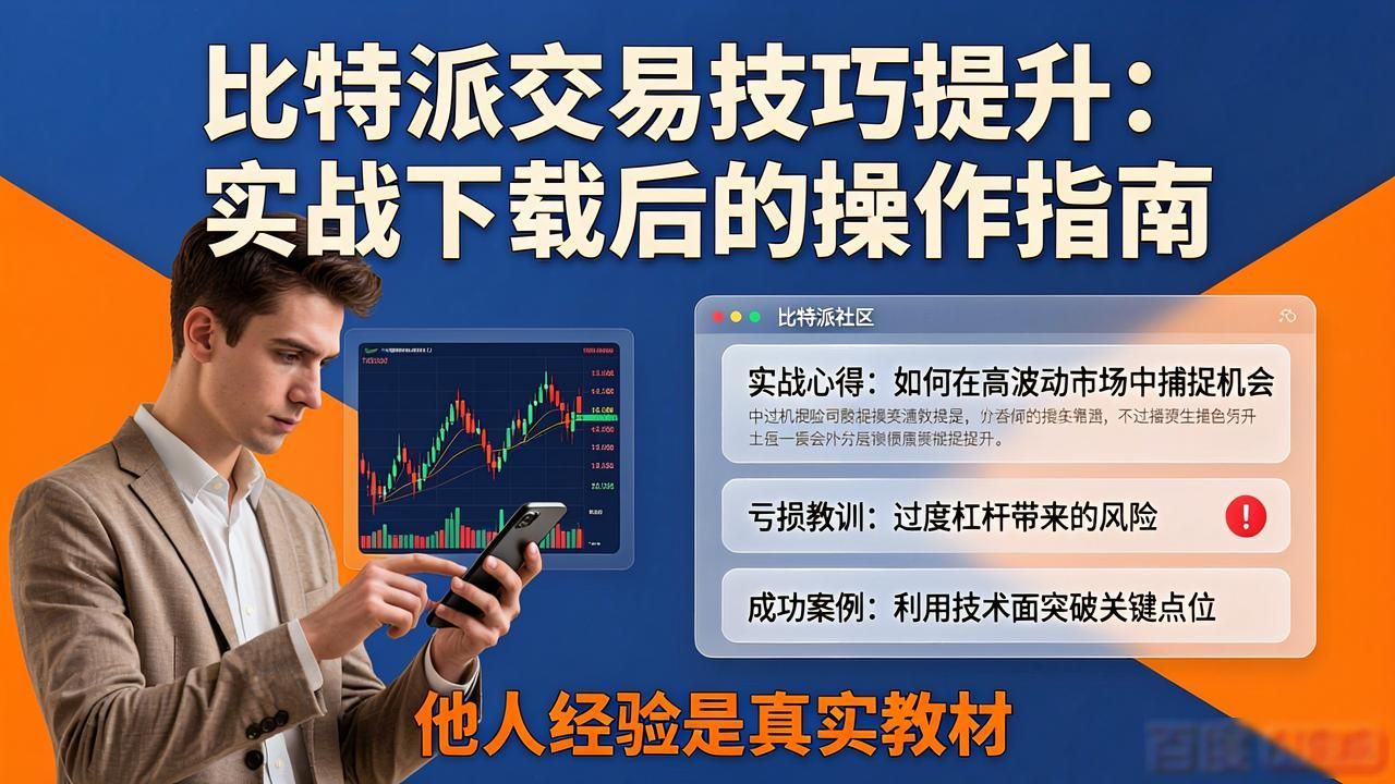比特派交易技巧提升：实战下载后的操作指南