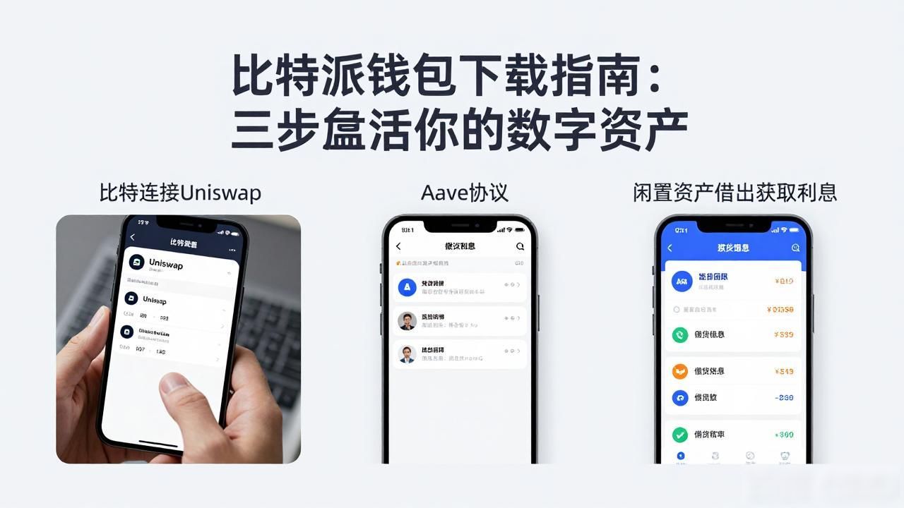 比特派钱包下载指南：三步盘活你的数字资产