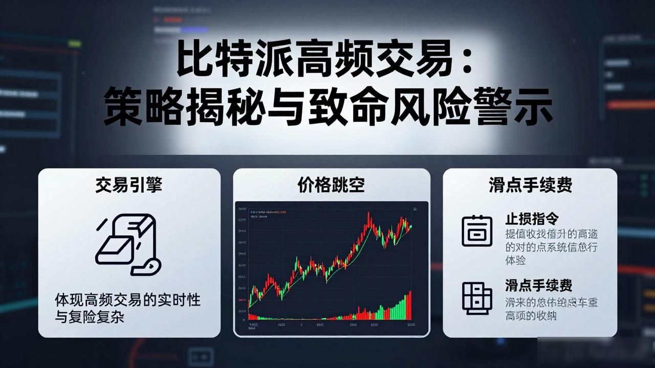 比特派高频交易：策略揭秘与致命风险警示