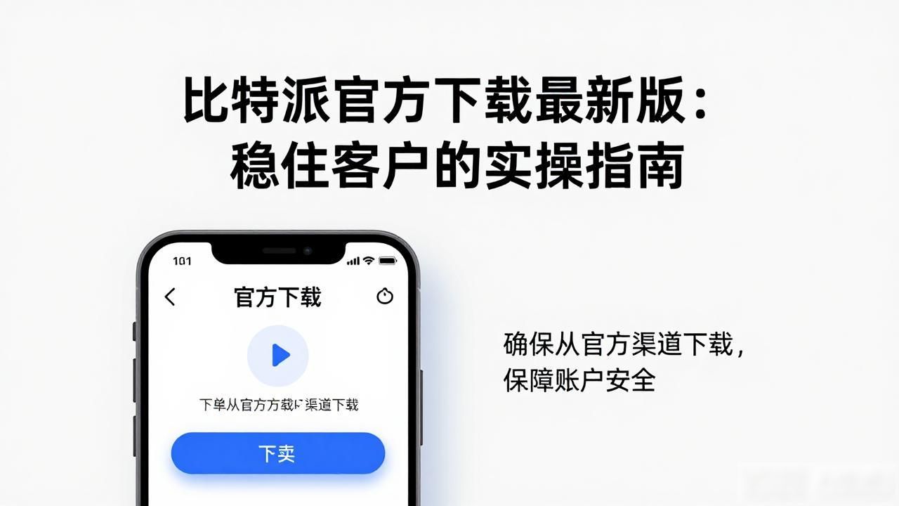 比特派官方下载最新版：稳住客户的实操指南