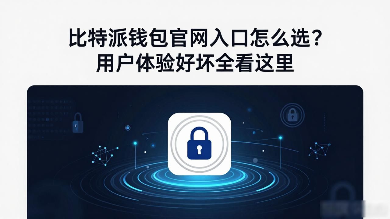 比特派钱包官网入口怎么选？用户体验好坏全看这里