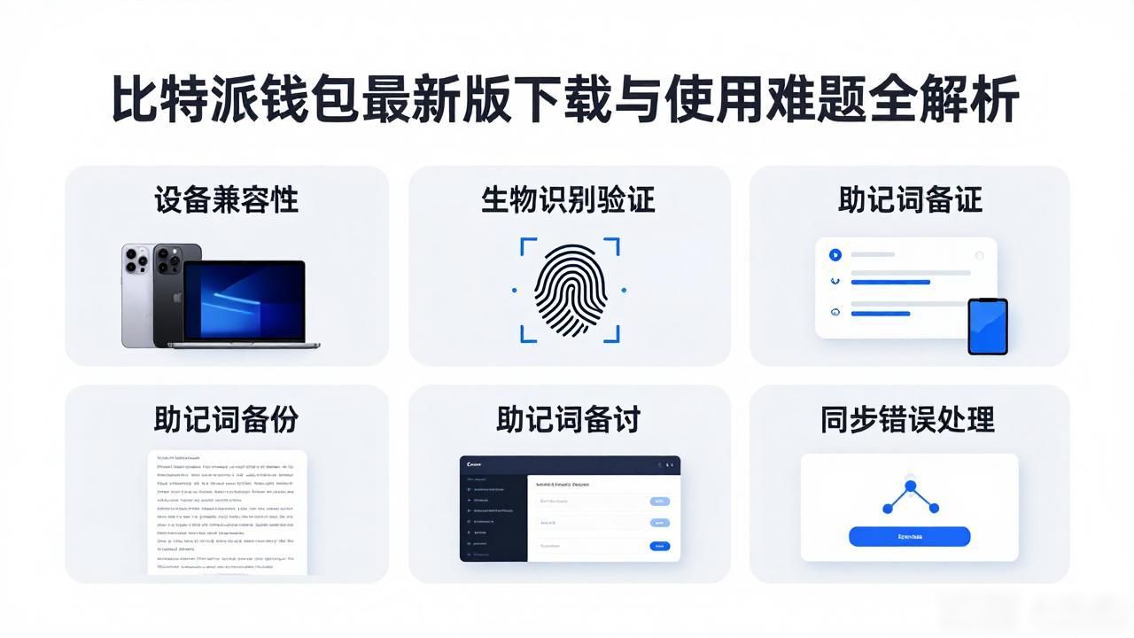 比特派钱包最新版下载与使用难题全解析
