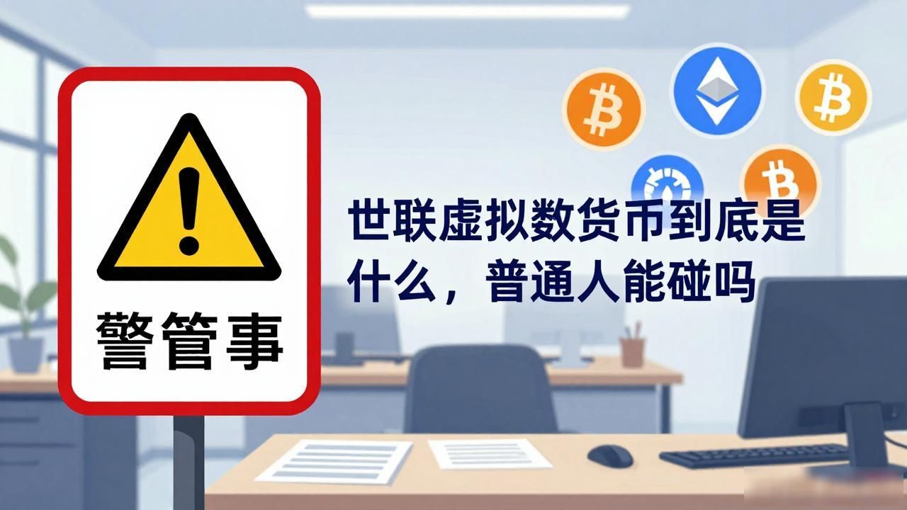 世联虚拟数字货币到底是什么,普通人能碰吗