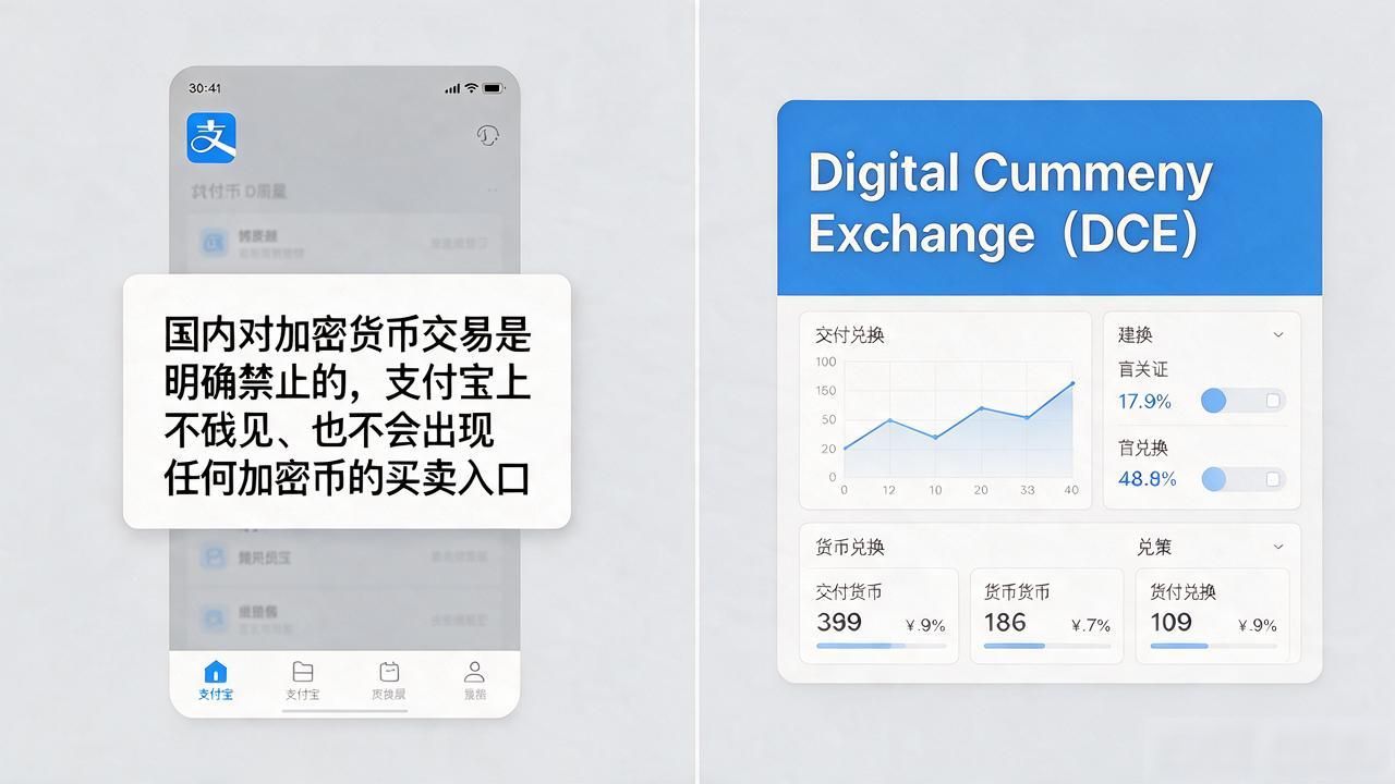 支付宝能买数字货币吗？国内DCE交易所到底能不能用