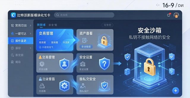 比特派新版：功能大升级，创新设计更安全