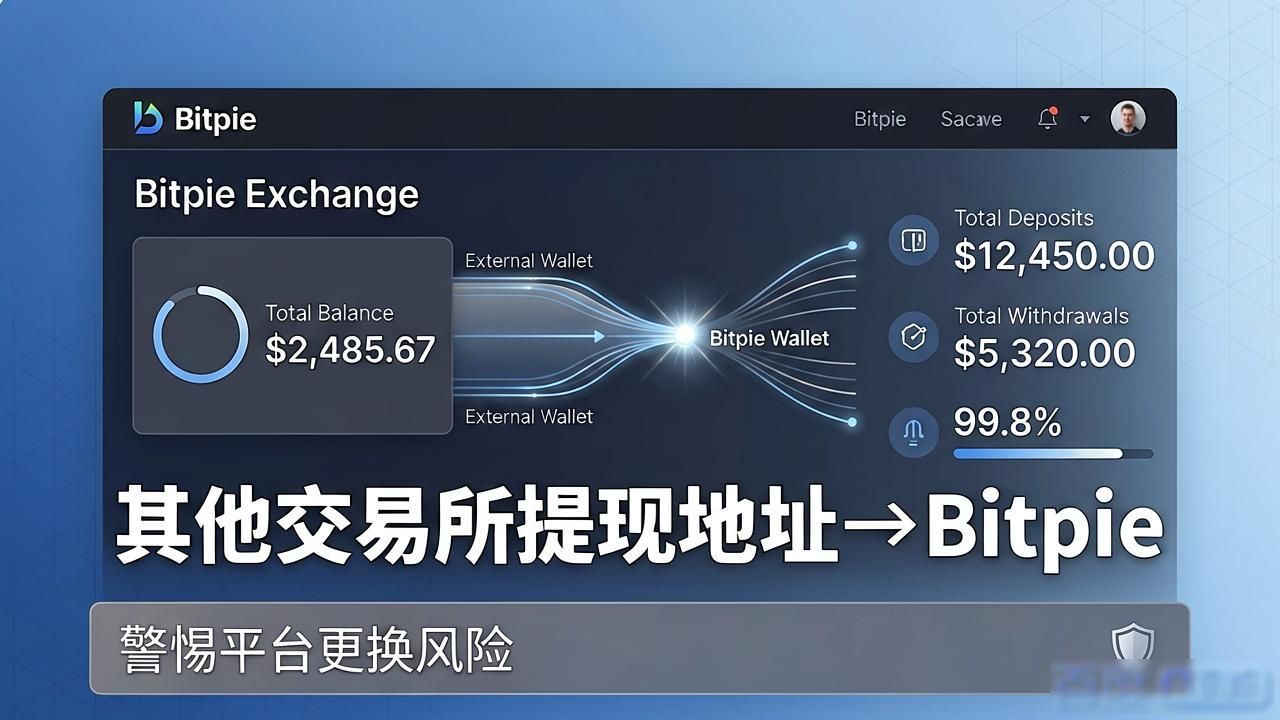 手把手教你分析Bitpie交易所资金流向