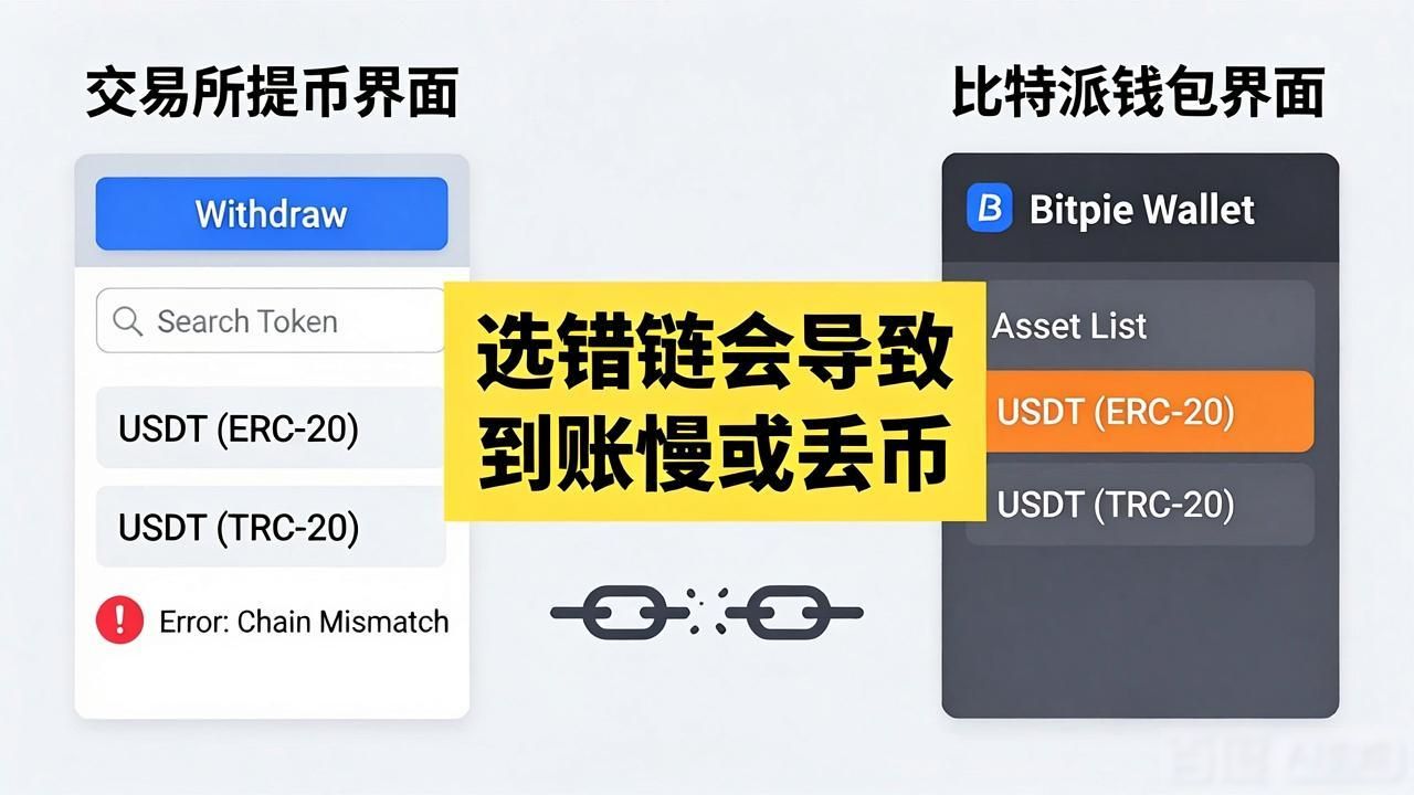 比特币小白必看：比特派钱包交易入门三步走