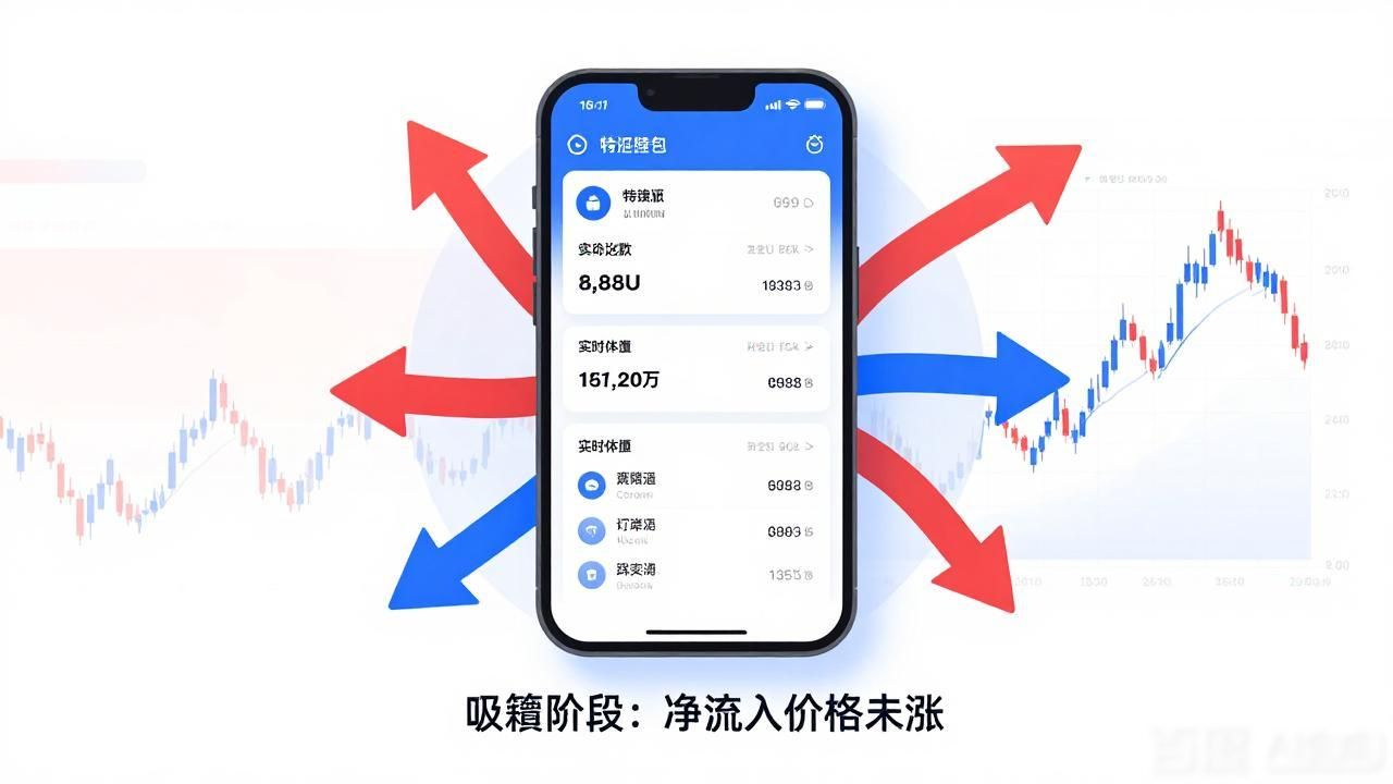 比特派钱包下载后，三步看懂市场走势
