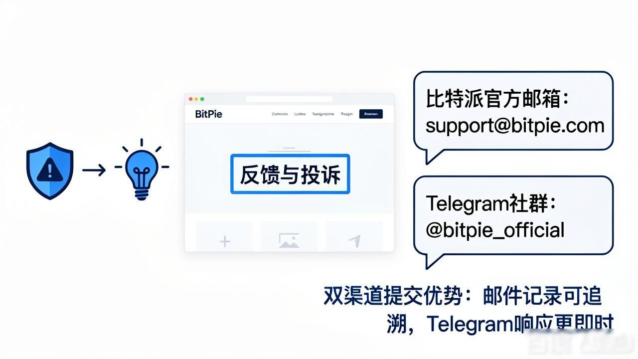 比特派反馈投诉入口在哪？手把手教你操作
