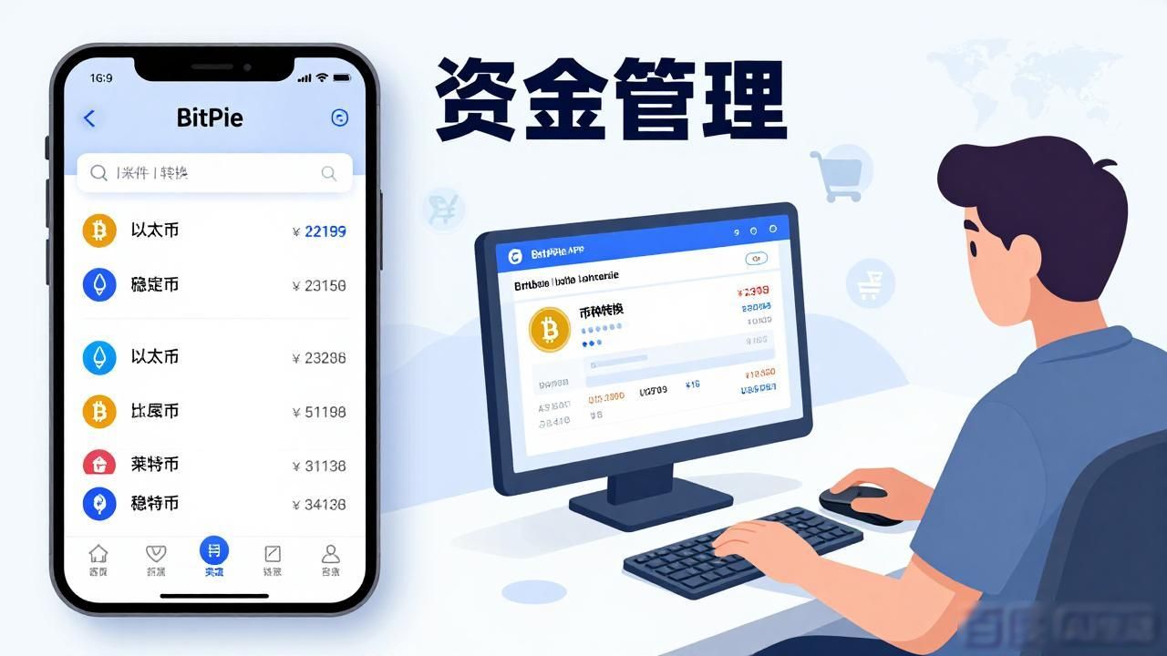 BitPie钱包跨境电商操作指南