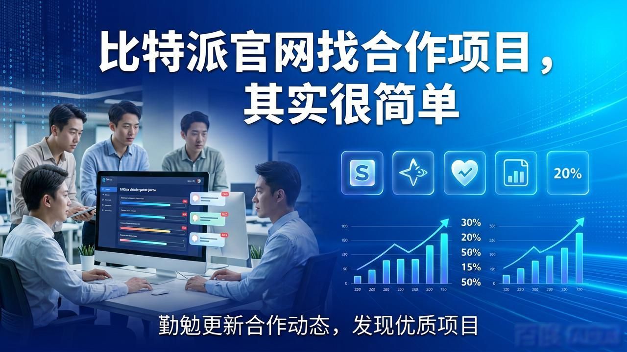 比特派官网找合作项目，其实很简单