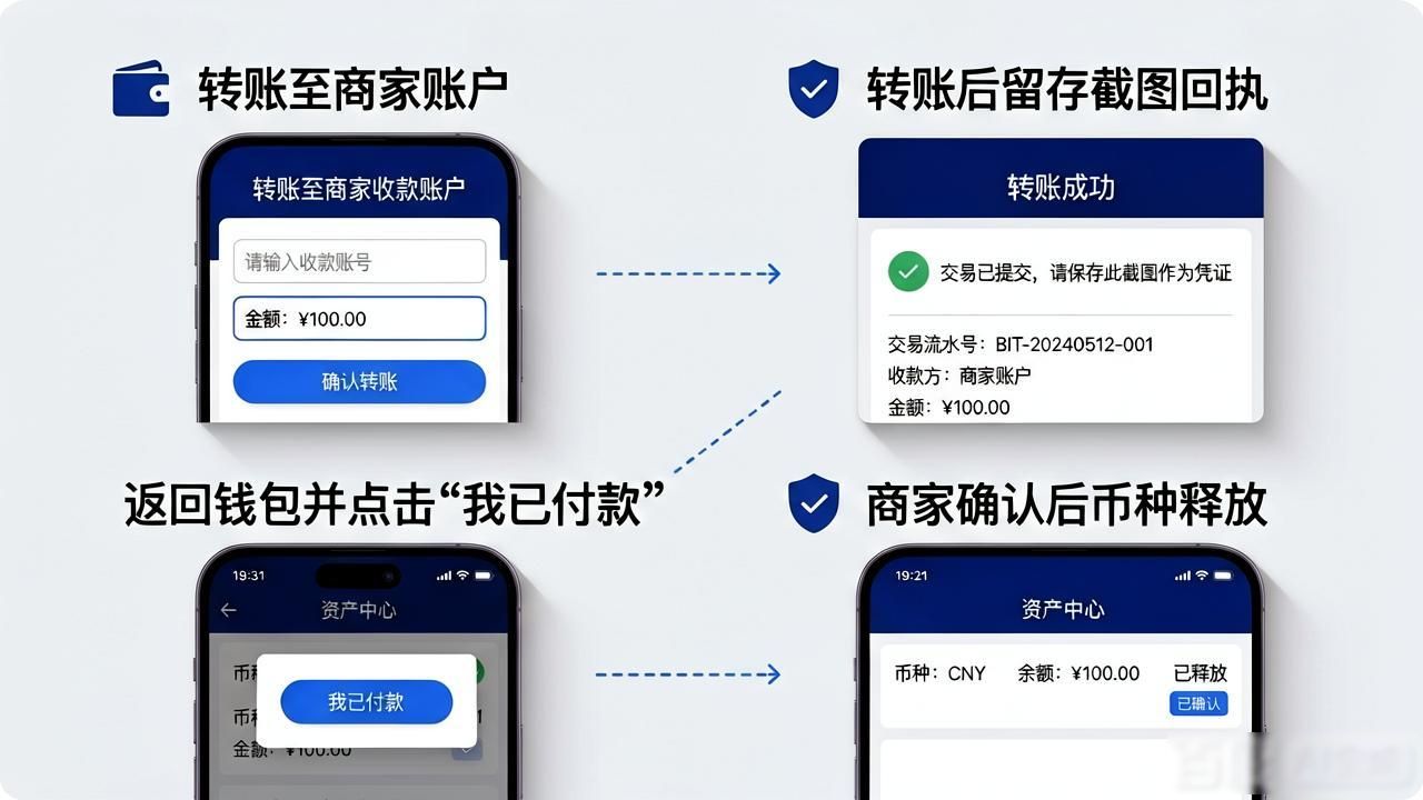 Bitpie钱包法币交易操作指南