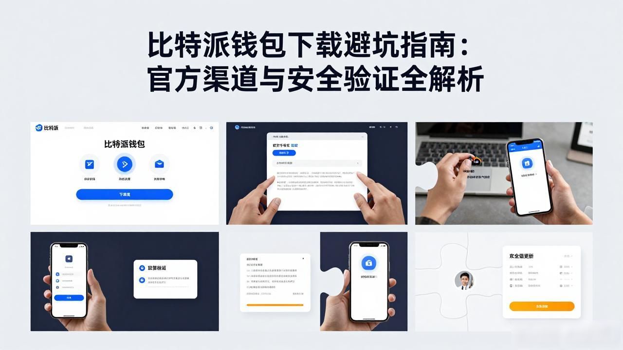 比特派钱包下载避坑指南：官方渠道与安全验证全解析