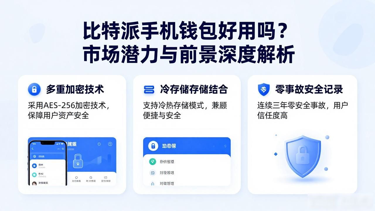 比特派手机钱包好用吗？市场潜力与前景深度解析