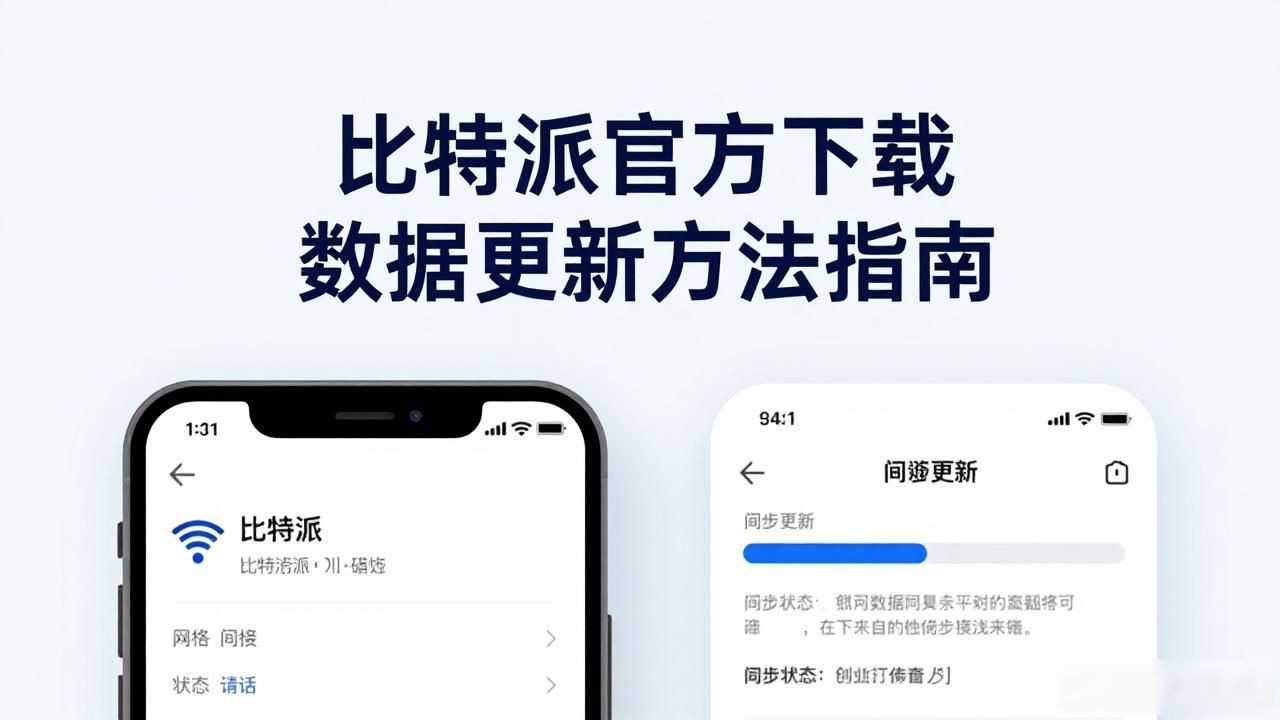 比特派官方下载数据更新方法指南