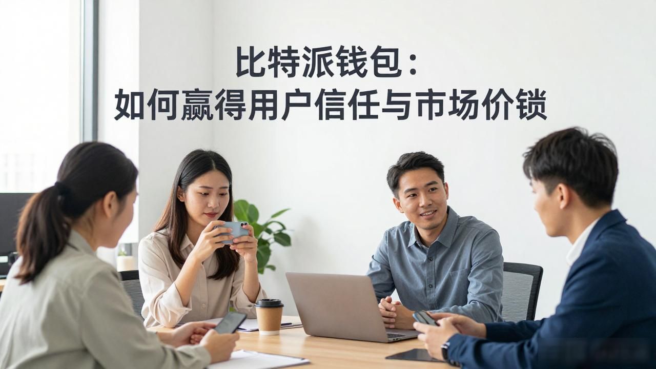 比特派钱包：如何赢得用户信任与市场份额