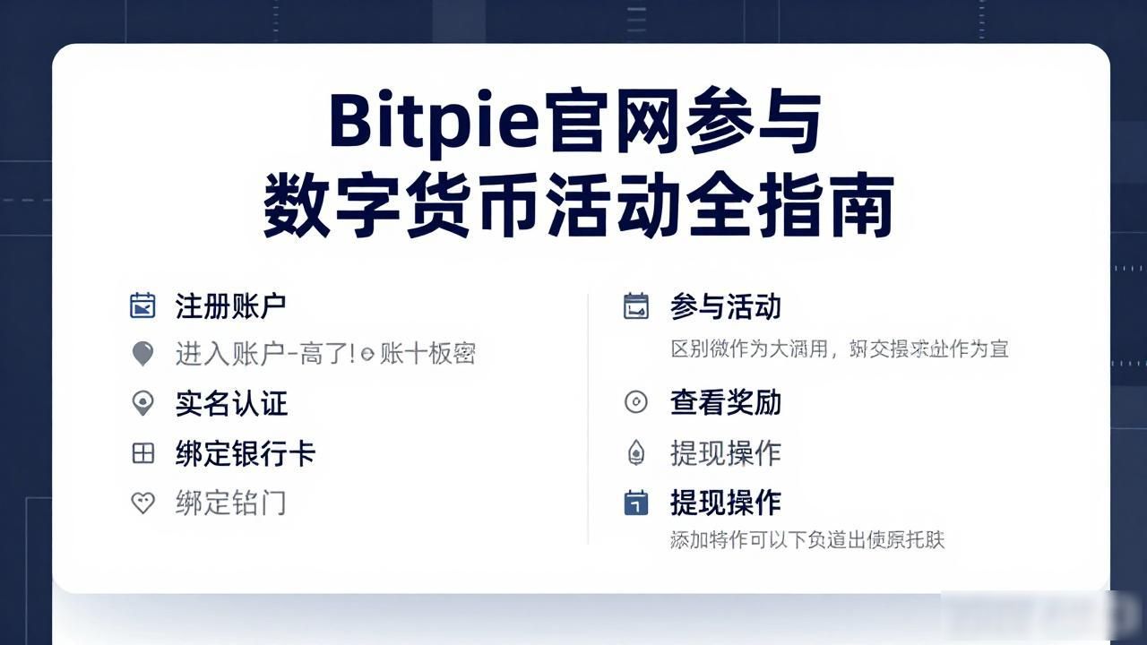 Bitpie官网参与数字货币活动全指南