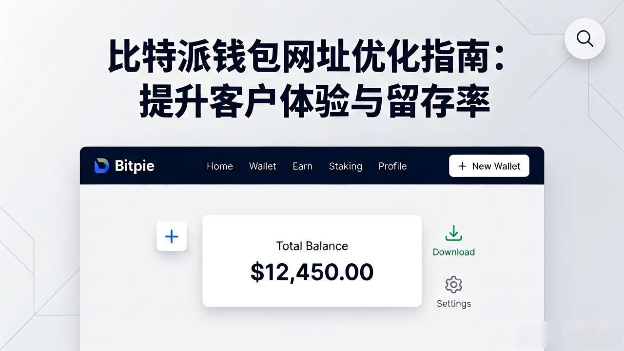 比特派钱包网址优化指南：提升客户体验与留存率