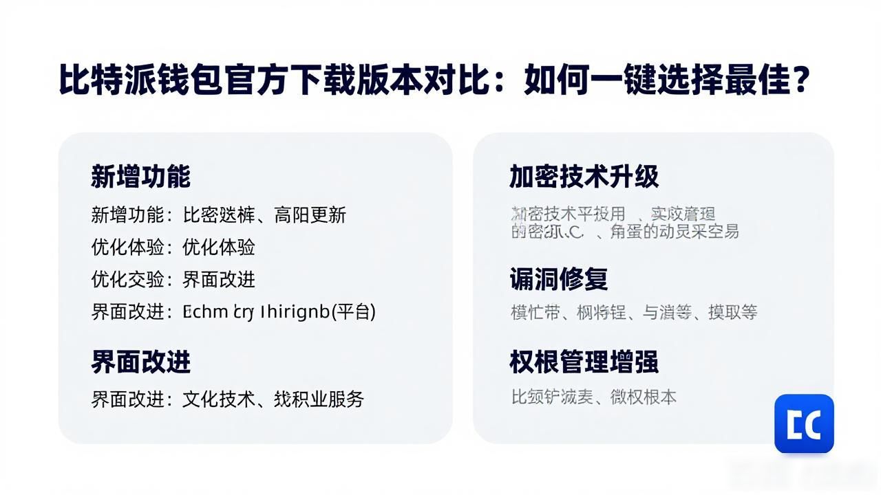 比特派钱包官方下载版本对比：如何一键选择最佳？