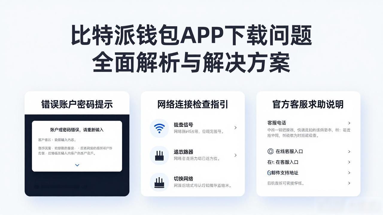 比特派钱包APP下载问题全面解析与解决方案