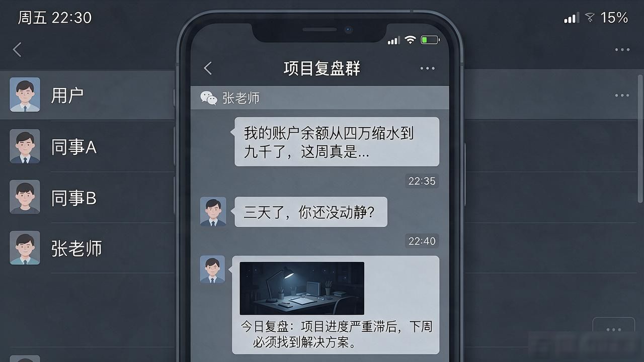 微信好友拉我搞数字货币，晒收益的同事让我四万变九千