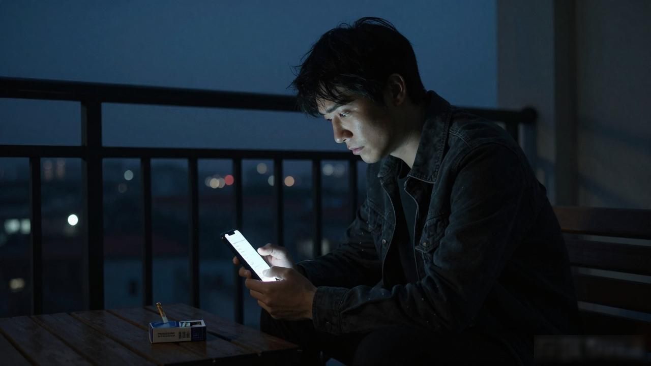 数字货币输了20万，删光APP那晚我在阳台哭了一宿