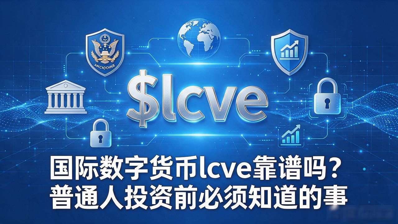 国际数字货币lcve靠谱吗？普通人投资前必须知道的事