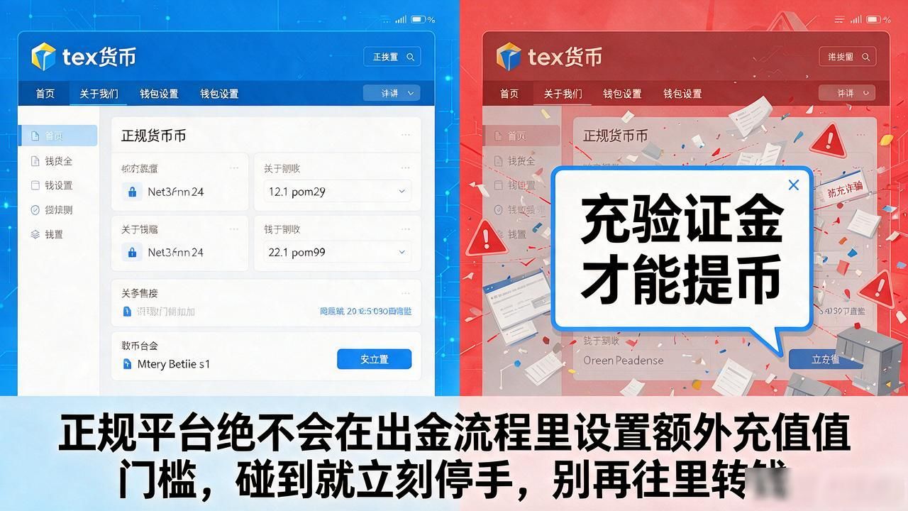 搜tex数字货币官网前，先花两分钟确认这几样东西