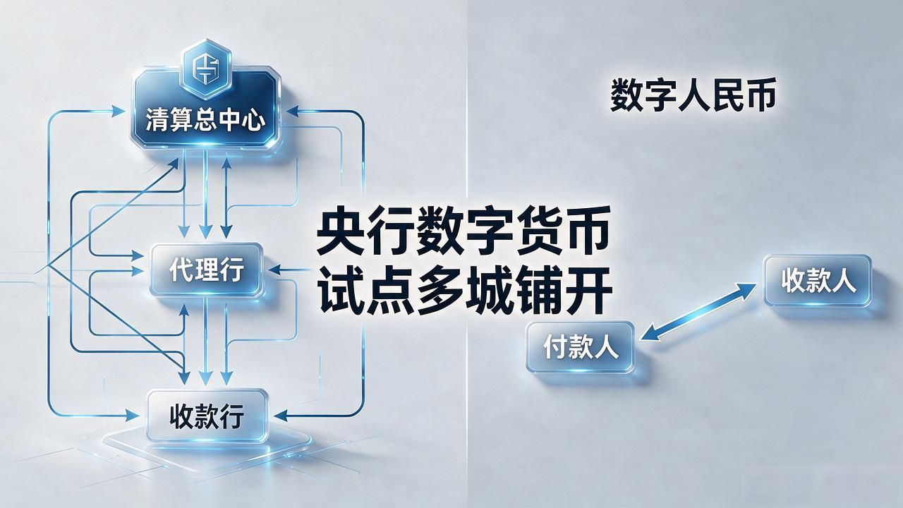 央行数字货币试点多城铺开，普通人的钱包和支付到底怎么变