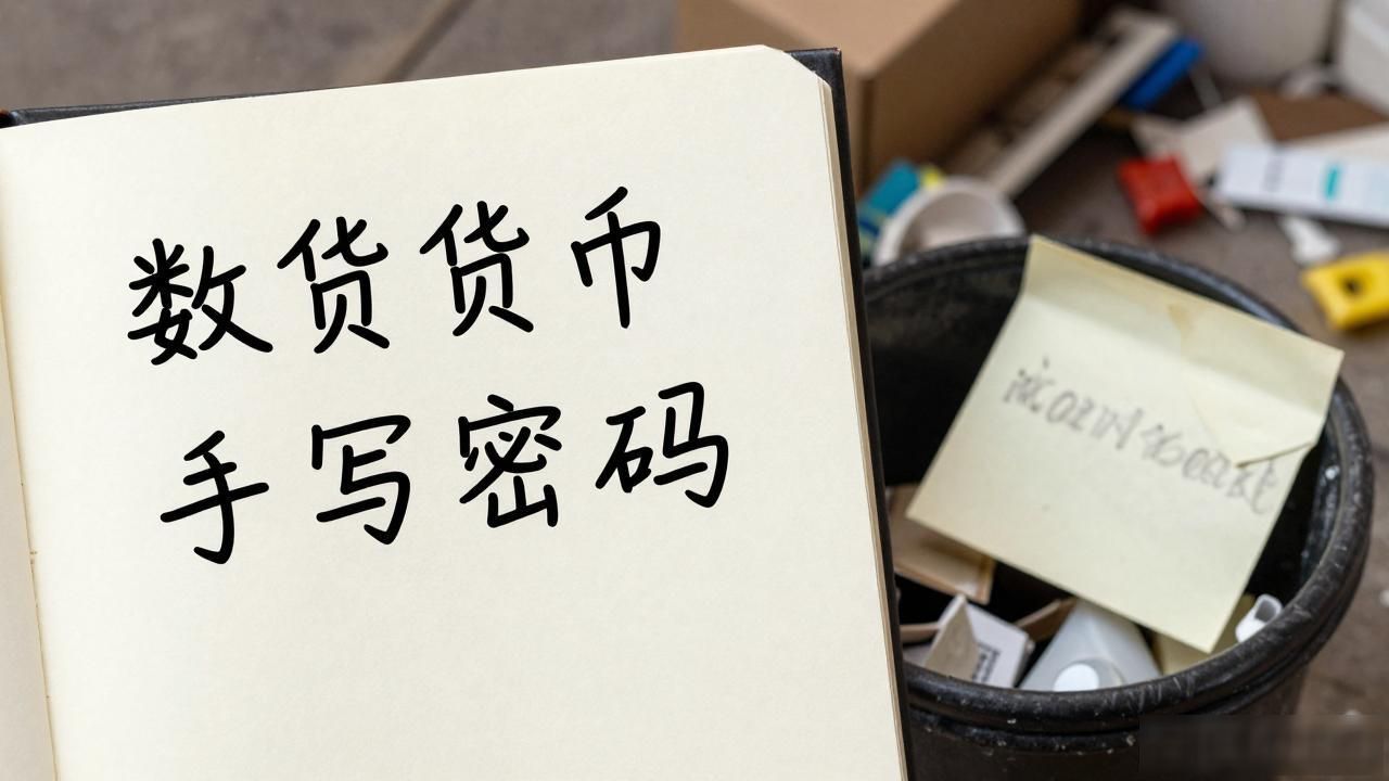 数字货币手写密码到底靠不靠谱，散户私钥保管的实操细节