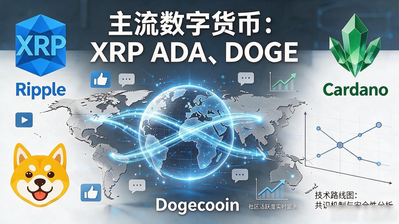 八大主流数字货币有哪些？普通人入门先看这8枚