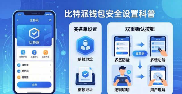 比特派钱包新用户必看：5步筑牢安全防线