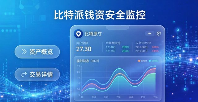 比特派钱包资金监控：两步盯紧资产动向