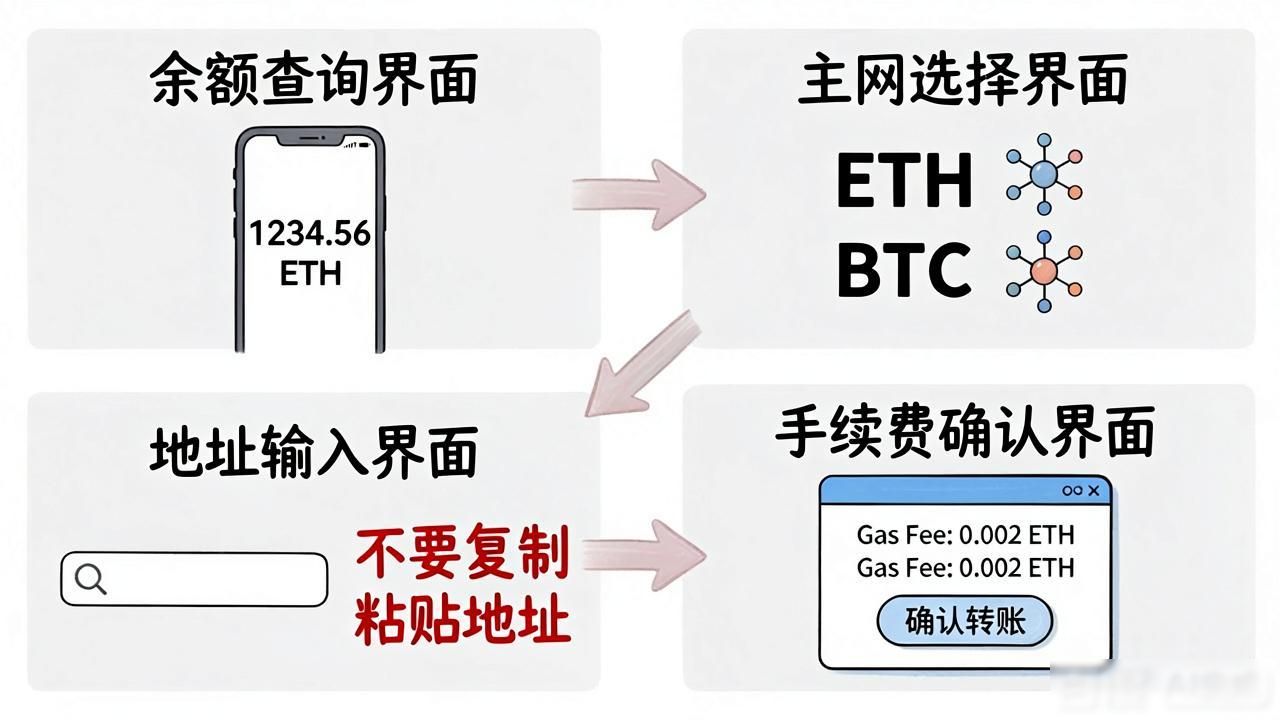 比特派新手教程：怎样教会用户安全用钱包
