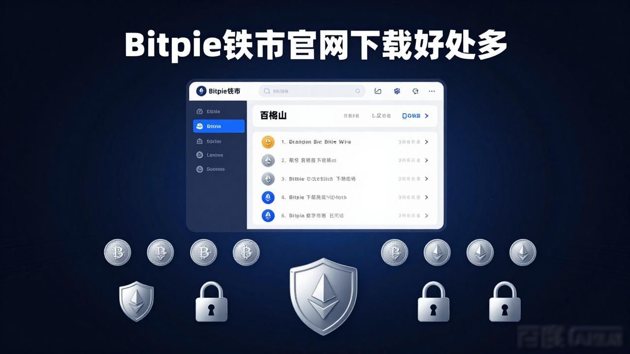 bitpie钱包官网下载好处多，数字资产安全有保障
