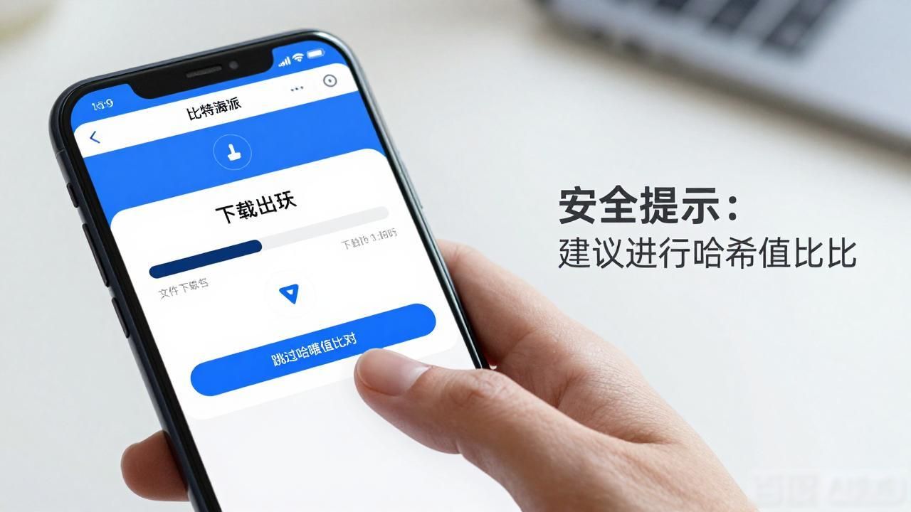 比特派官网下载安全吗？避坑指南与风险控制