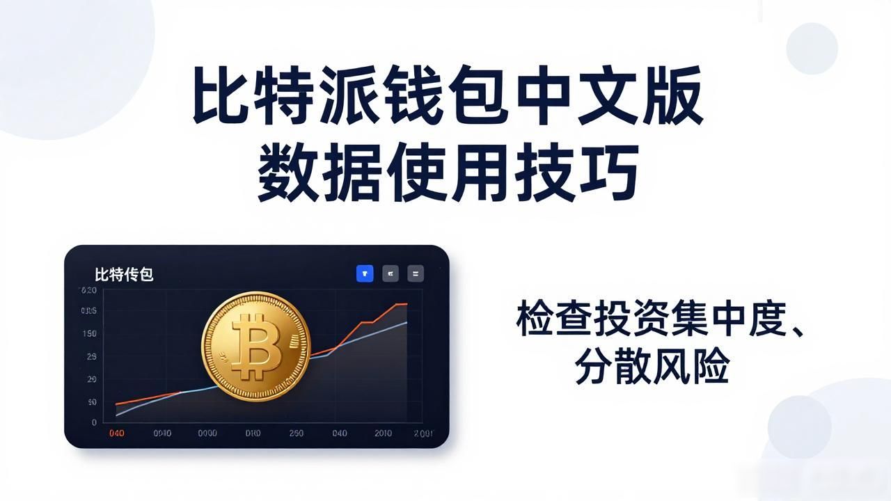比特派钱包中文版数据使用技巧