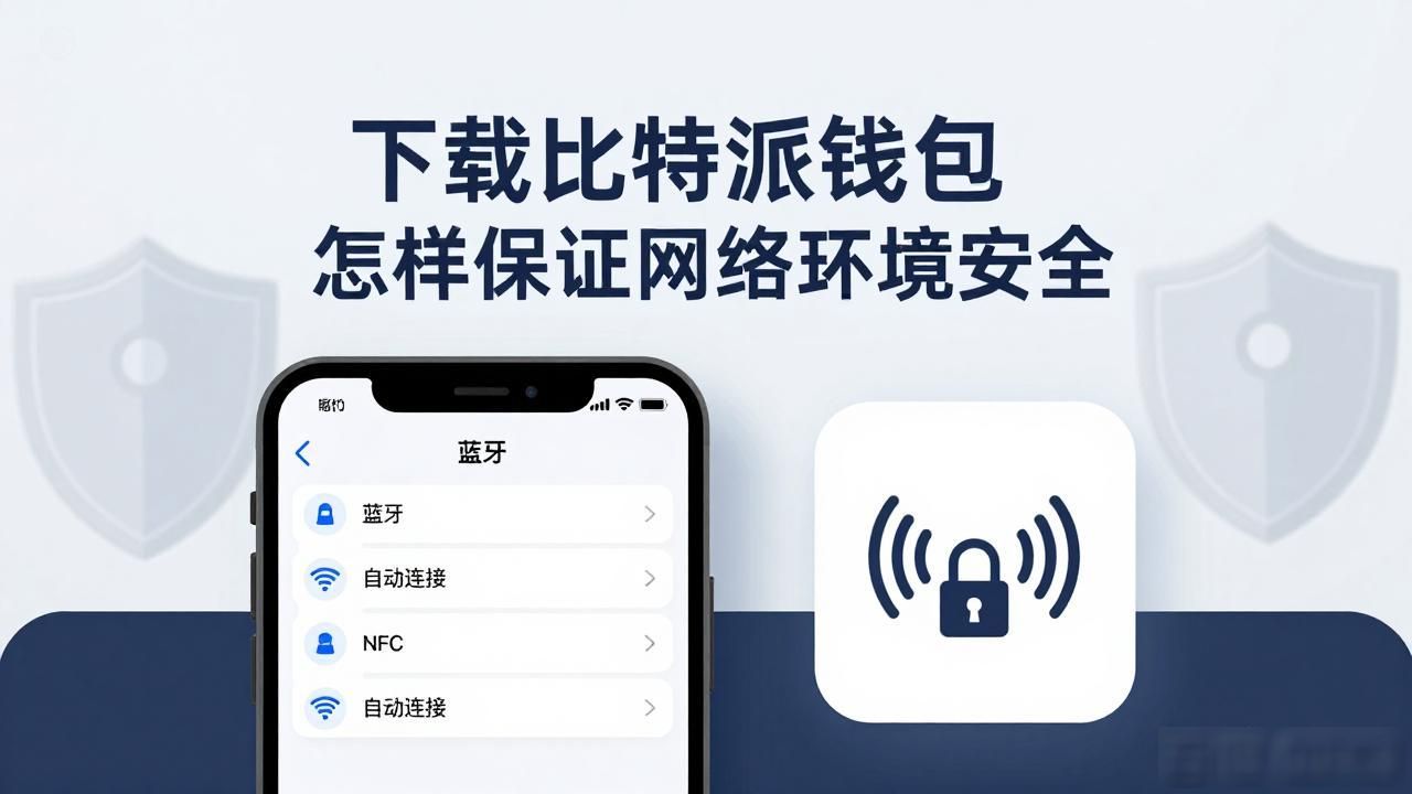 下载比特派钱包 怎样保证网络环境安全