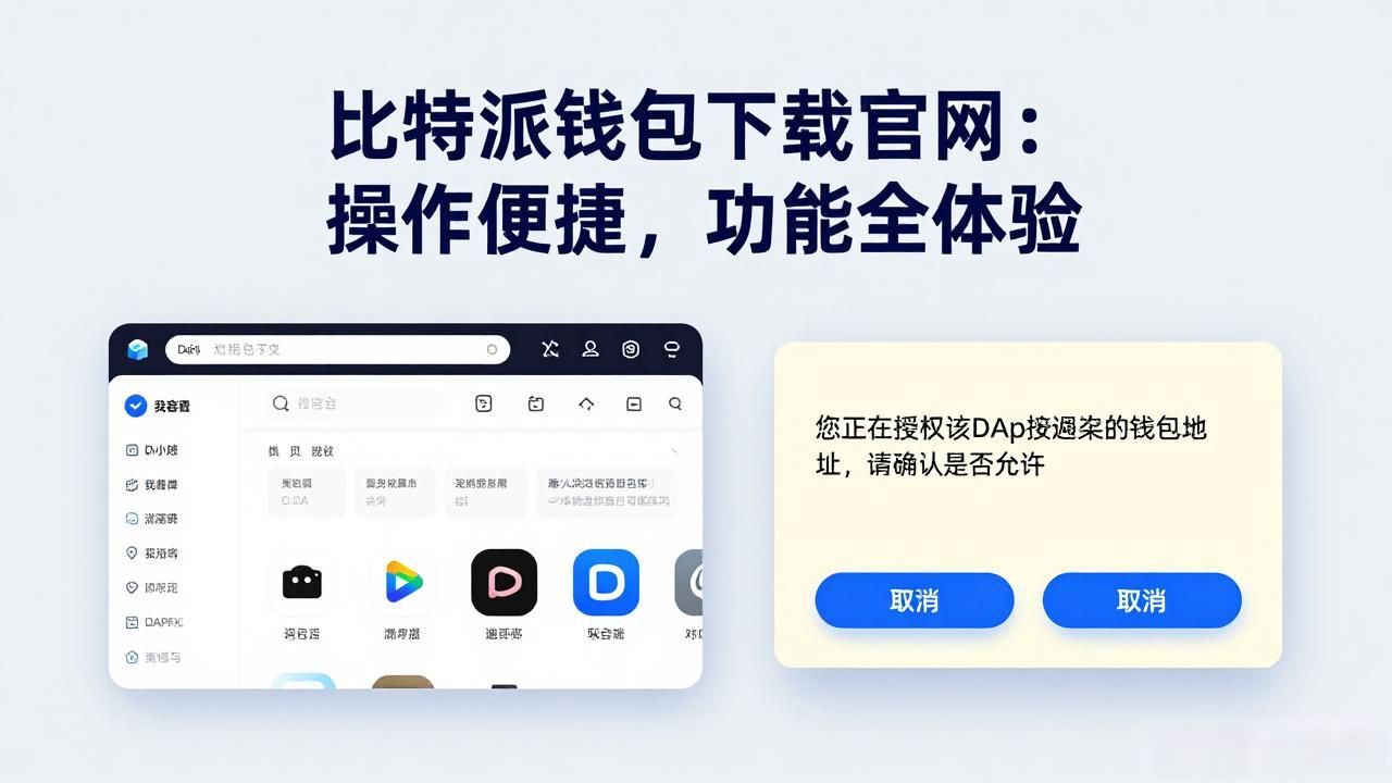比特派钱包下载官网：操作便捷，功能全体验