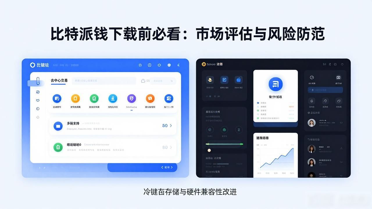 比特派钱包下载前必看：市场评估与风险防范